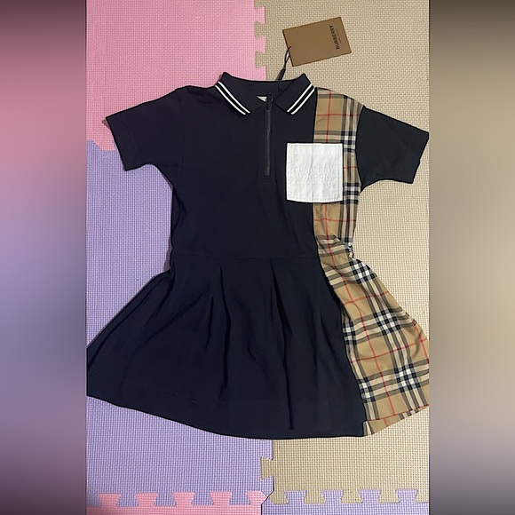 Girls Burberry Dress